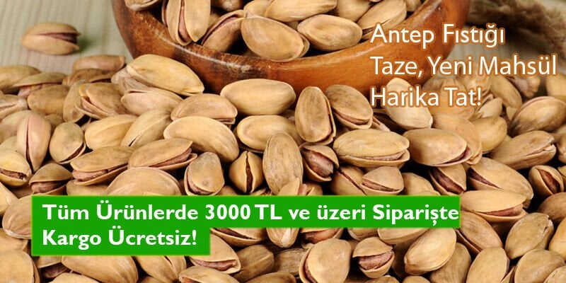 3000 TL ve Üzeri Gaziantep Şehir içi Siparişleriniz Aynı Gün Kendi Aracımızla Teslim Edilir.
