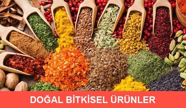 BİTKİSEL ÜRÜNLER DOĞAL