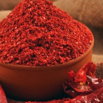 KIRMIZI PUL BİBER İKRAM YENİ MAHSÜL, ACI