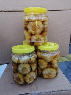 SARIMSAK TURŞUSU BRÜT 1 KG