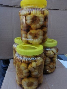 SARIMSAK TURŞUSU BRÜT 1 KG