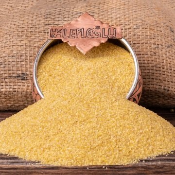 İNCE BULGUR - KÖFTELİK (SİMİT)