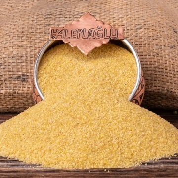 İNCE BULGUR - KÖFTELİK (SİMİT)