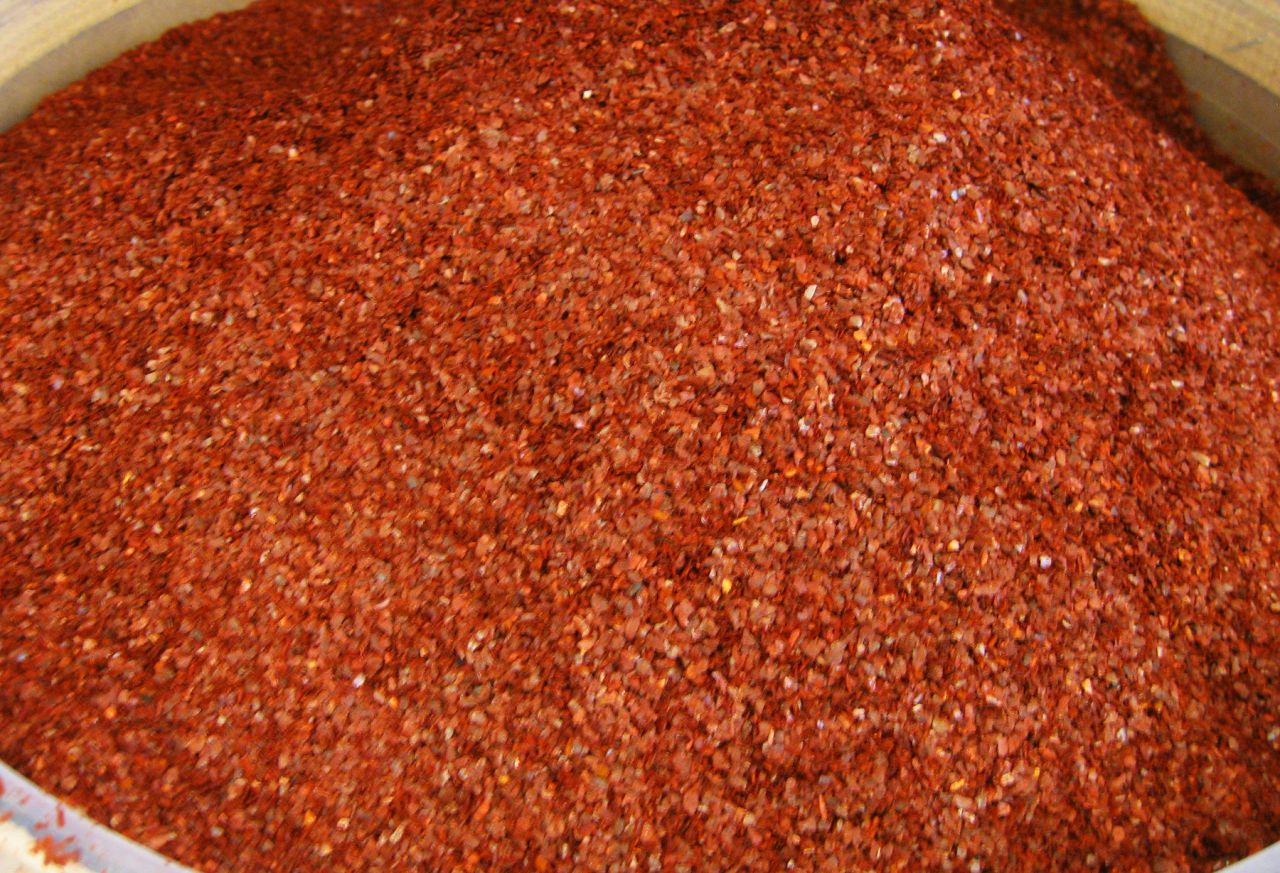 KIRMIZI YENİ MAHSÜL PUL İPEK TATLI BİBER