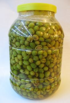 KIRILMIŞ YEŞİL ZEYTİN  PAKET (NET 3KG)