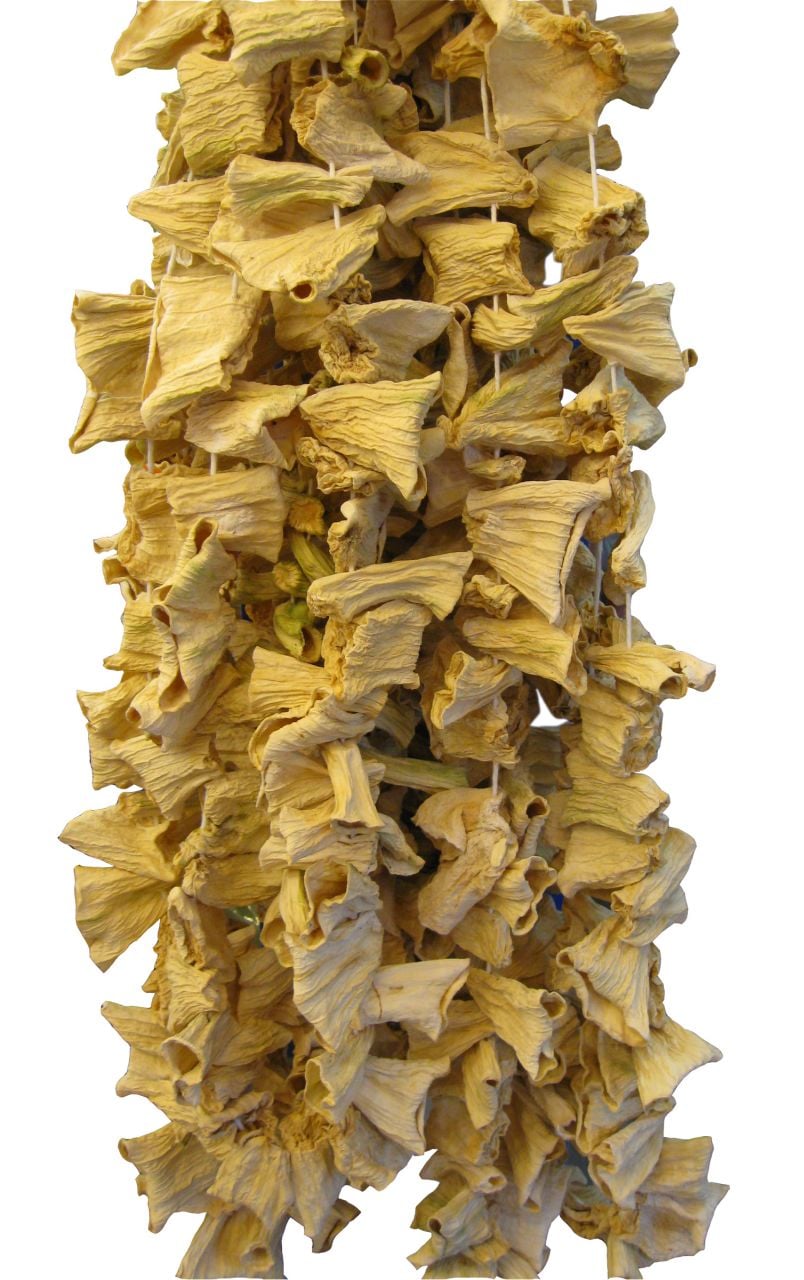 KABAK (HAYLAN) KURUTULMUŞ