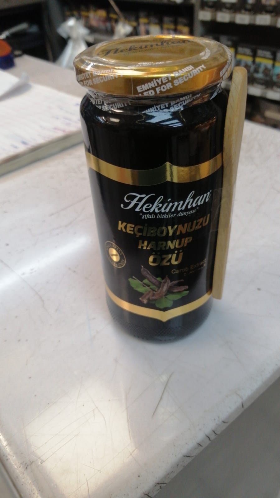 KEÇİ BOYNUZU ÖZÜ 640 GR. (SOĞUK PRESS)