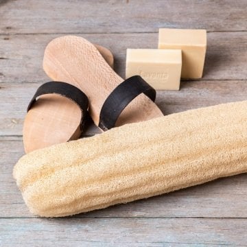 DOĞAL KABAK EL LİFİ (BANYO VE VÜCÜT BAKIMI İÇİN)