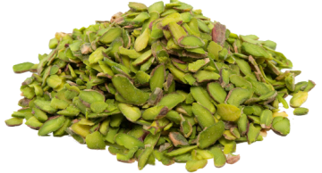 DİLİMLENMİŞ BOZ FISTIK FİLE