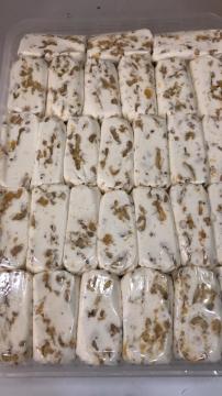 CEVİZLİ  SAKIZ HELVA