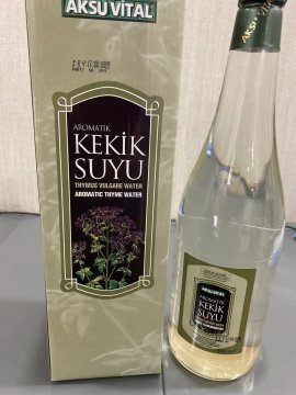 DOĞAL KEKİK SUYU