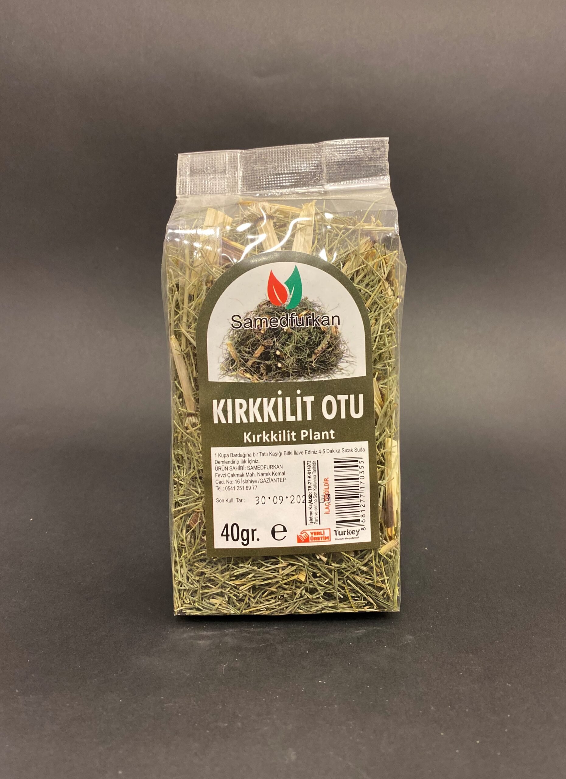 KIRKKİLİT OTU